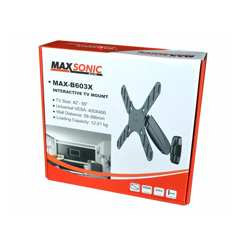Maxsonic-Gas-Spring-TV-Wall-Mount