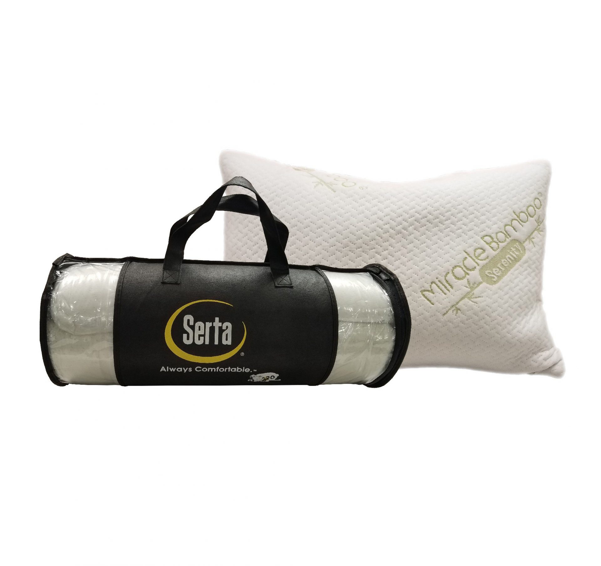 Serta Queen Jacquard Pillow American Stores