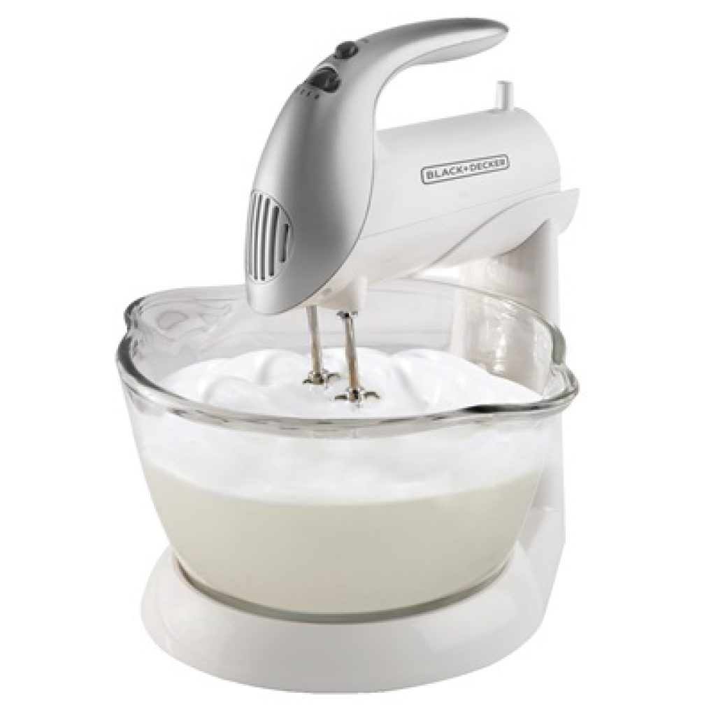 black and decker hand mixer with bowl