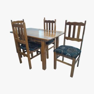 KJ | 5PC | BABY-TEAK | DINING SET