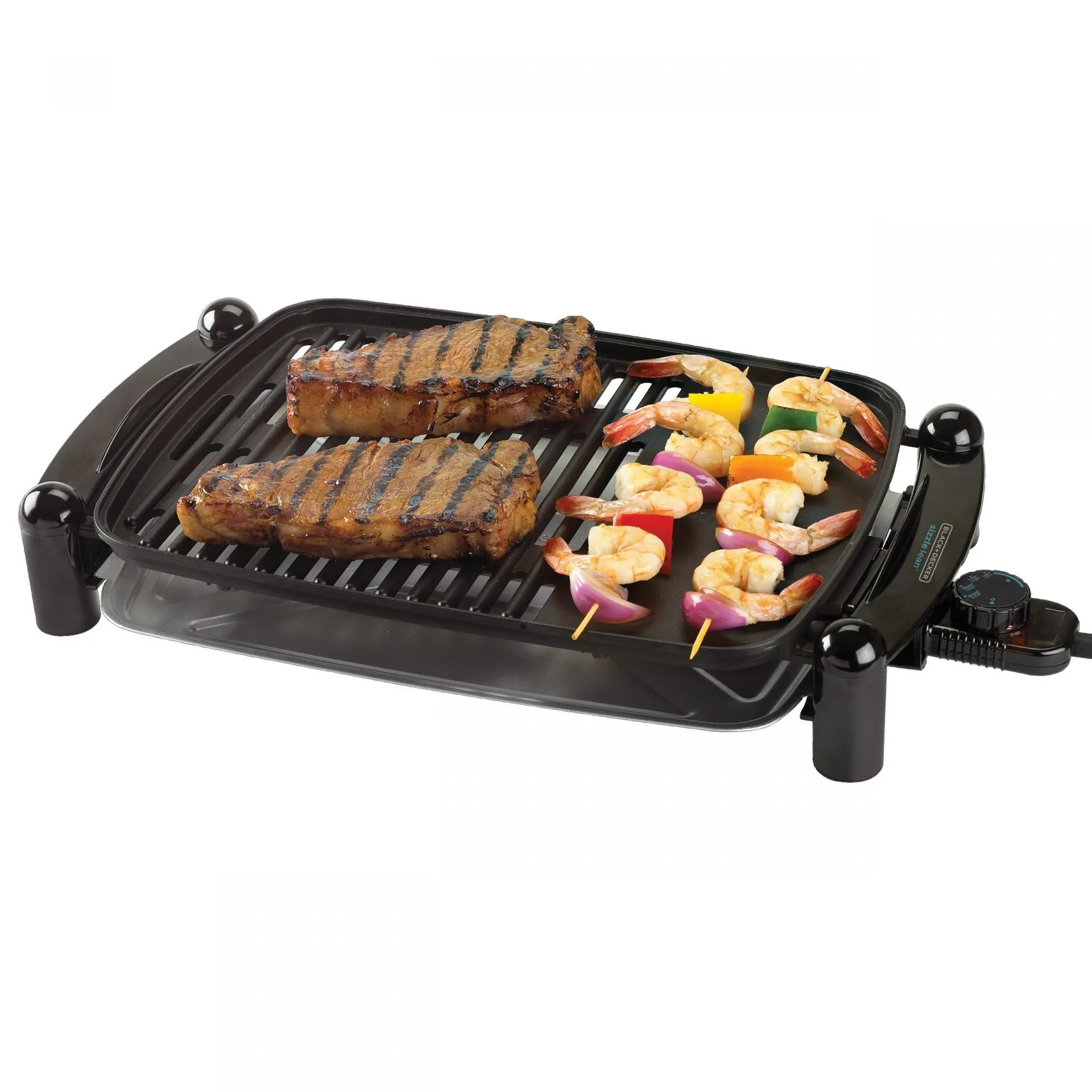 Black & Decker Electric Grill / Griddle 1500watt American Stores