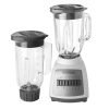 BLACK & DECKER | 10-SPEED Blender WITH GLASS & PLASTIC JARS