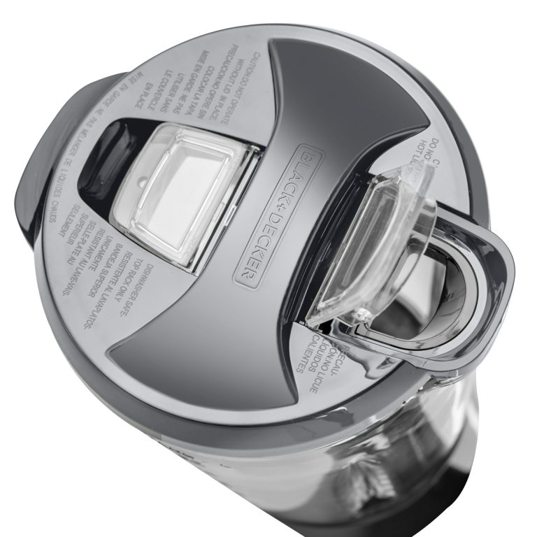 BLACK & DECKER | 10-SPEED Blender WITH GLASS & PLASTIC JARS