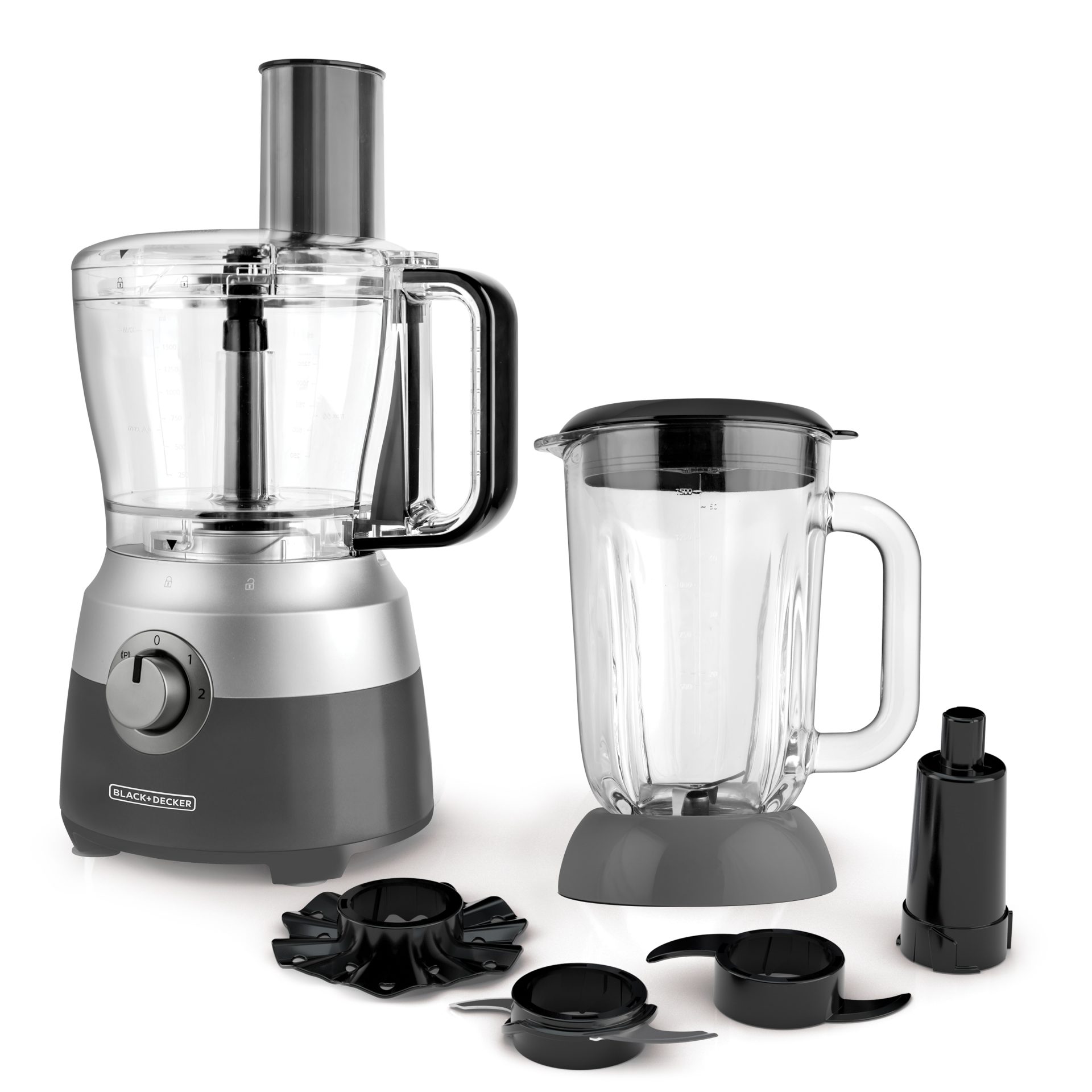 Buy Black & Decker 2-in-1 Food Processor and Blender at Best Price in ...