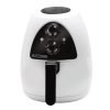 BLACK & DECKER | PURIFRY WHITE & BLACK AIR FRYER 2.6 LITER