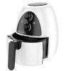 BLACK & DECKER | PURIFRY WHITE & BLACK AIR FRYER 2.6 LITER