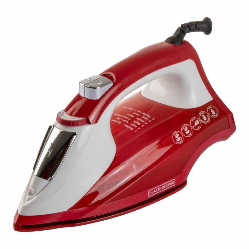 Toheed Iron Store Buy Black & Decker Steam Iron at Best Price in Trinidad and Tobago ...