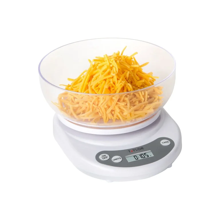 Taylor 6.6LB Measuring Bowl Digital Kitchen Scale