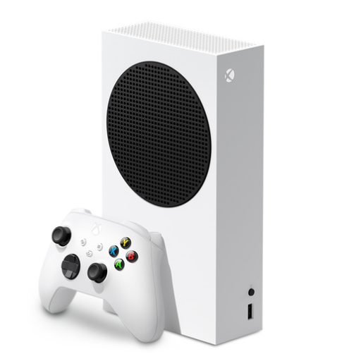 Xbox Series S Console 512 gb SSD White