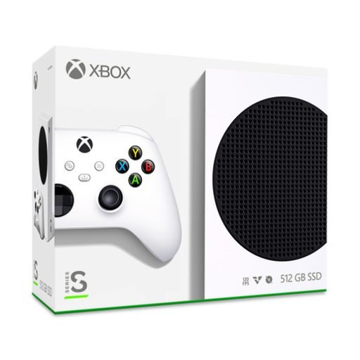 Xbox Series S Console 512 gb SSD White