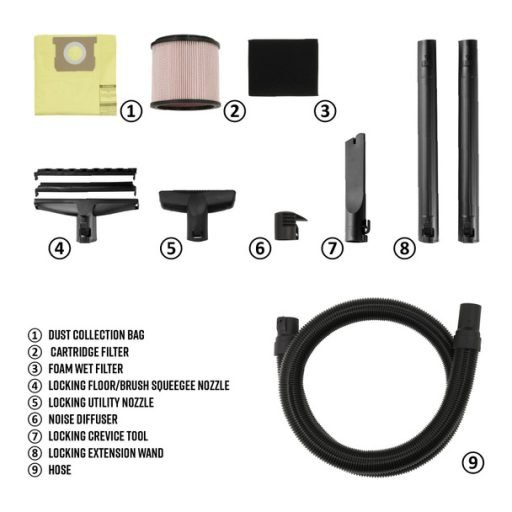 Vacmaster Professional 16g/6.5hp Vacuum