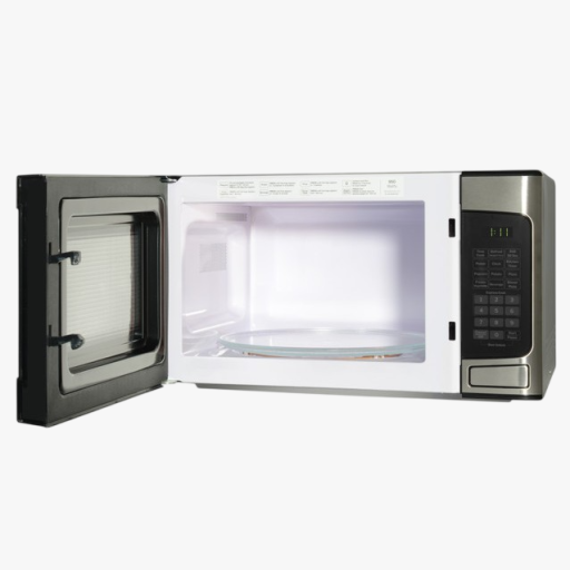 GE | 1.1 CFT COUNTERTOP MICROWAVE | STAINLESS STEEL