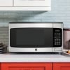 GE | 1.1 CFT COUNTERTOP MICROWAVE | STAINLESS STEEL