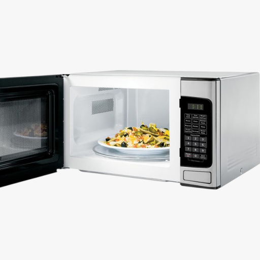 GE | 1.1 CFT COUNTERTOP MICROWAVE | STAINLESS STEEL