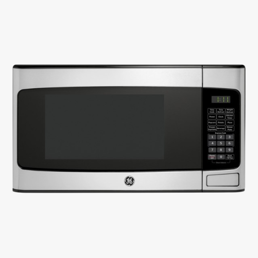 GE | 1.1 CFT COUNTERTOP MICROWAVE | STAINLESS STEEL