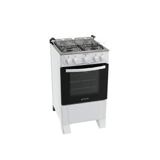 ATLAS | 20" | GAS COOKER/STOVE/OVEN | WHITE