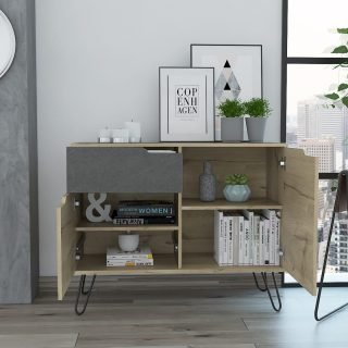 MONACO | BUFFET SIDE TABLE | DUNA+ONIX