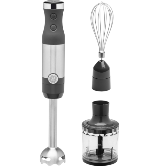 GE | IMMERSION BLENDER WITH ACCESSORIES