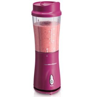 Hamilton Beach 14oz Personal Blender, Raspberry