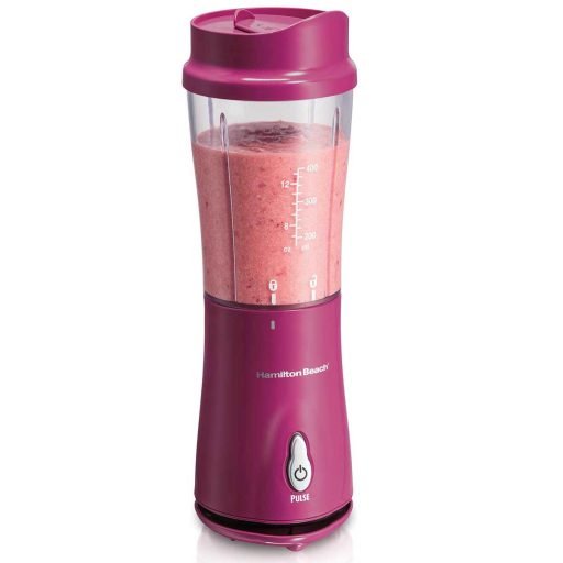 Hamilton Beach 14oz Personal Blender, Raspberry