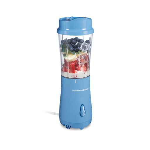 HAMILTON BEACH | 14oz PERSONAL BLENDER | BLUE