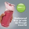 Hamilton Beach 16oz Personal Blender, Pink