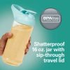 Hamilton Beach 16oz Personal Blender, Aqua