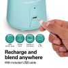 Hamilton Beach 16oz Personal Blender, Aqua