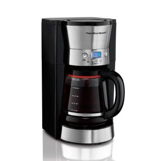 46895 HAMILTON BEACH | COFFEE MAKER | 12 CUP | S/STEEL