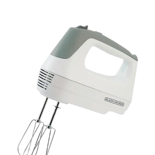 BLACK & DECKER | HAND MIXER | 5-SPEED | WHITE