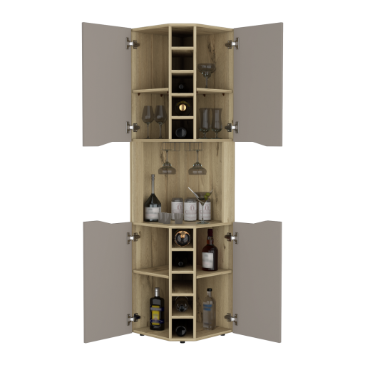 BDT-8143-BAR-ESQUINERO-OBREGON-2C-DUNATAUPE-FRONTAL-ABIERTO-1.png OBREGON | CORNER BAR CABINET | LIGHT OAK & TAUPE