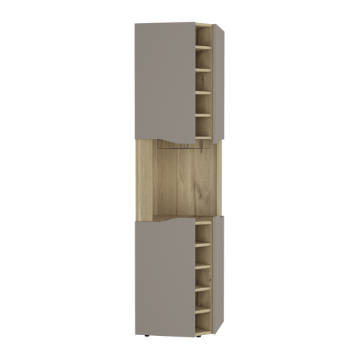 BDT-8143-BAR-ESQUINERO-OBREGON-2C-DUNATAUPE-LATERAL-CERRADO-1.png OBREGON | CORNER BAR CABINET | LIGHT OAK & TAUPE