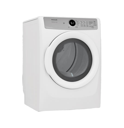 FRIGIDAIRE | ELECTRIC DRYER | FRONT LOAD | 22 KG | 8 CFT | WHITE