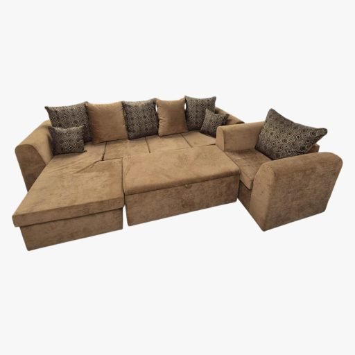 SAVANNAH | 3PC | SECTIONAL | L-SHAPE + TRUNK + CHAIR