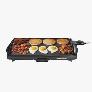 HAMILTON BEACH CERAMIC GRIDDLE