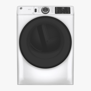 GE | 7.8 CFT FRONT LOAD SMART GAS DRYER
