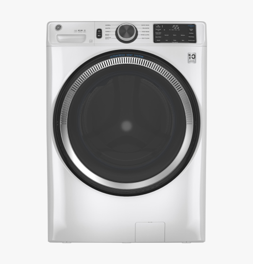 GE | 4.8 CFT FRONT LOAD SMART WASHER