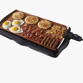 HB38518R HAMILTON BEACH | ELECTRIC GRILL & GRIDDLE