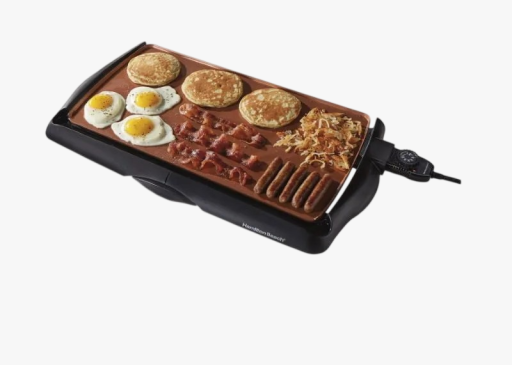 HB38518R HAMILTON BEACH | ELECTRIC GRILL & GRIDDLE
