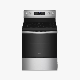 WHIRLPOOL | ELECTRIC RANGE STOVE/OVEN COOKER | WITH 5-IN-1 AIR FRY OVEN | 5.3CFT | STAINLESS STEEL