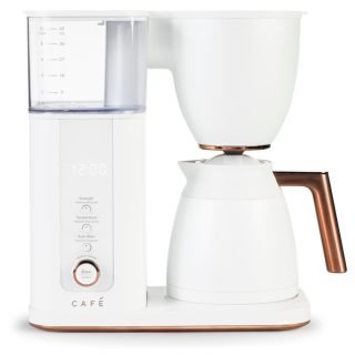 GE | COFFEE MAKER | CAFE | 10-CUP | WHITE