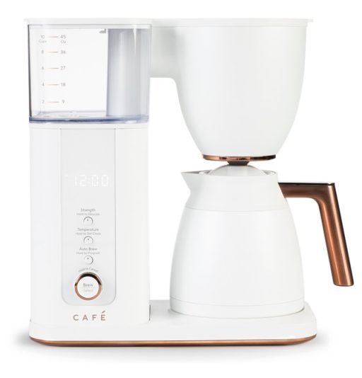 GE | COFFEE MAKER | CAFE | 10-CUP | WHITE