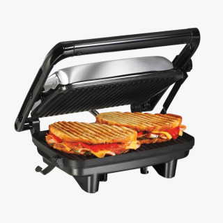 HAMILTON BEACH |ELECTRIC GRILL & PANINI PRESS