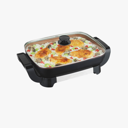 HB38529 HAMILTON BEACH | ELECTRIC SKILLET