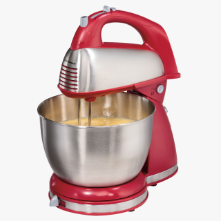 HB64654 HAMILTON BEACH | STAND MIXER | RED