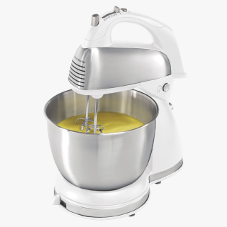 HAMILTON BEACH | STAND MIXER | WHITE