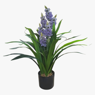 LXG271-PL FAUX LAVENDER PLANT | 85 CM