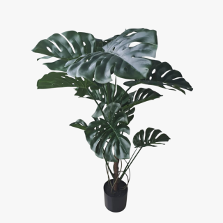 LXG296-PL FAUX MONSTERA PLANT | 130 CM | LXG296-PL
