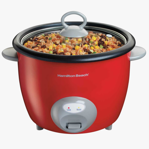 SDS1-HB37538 HAMILTON BEACH | RICE COOKER | 20-CUP | 700W | RED