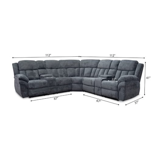 CARTER | SECTIONAL SOFA